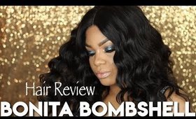 HAIR EXTENSION BONITA BOMBSHELL  REVIEW