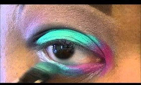 Cotton Candy Inspired Look (BH Cosmetics)