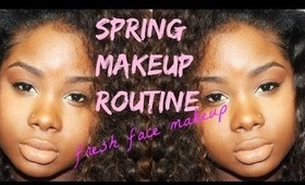 ♥ Spring Makeup Routine  | Foundation & Highlight |