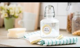 Le vinaigre blanc | Ami zéro déchet!
