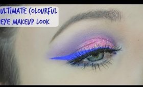 Colourful Eye Makeup Tutorial