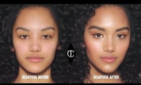 How To Apply NEW! Transform-Eyes Palette | Charlotte Tilbury