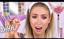 Full Face Testing NEW MAKEUP!? || Life Updates & Full Day Wear Test