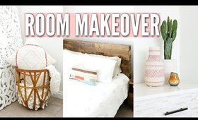 ROOM MAKEOVER | Minimal & Tumblr ROOM TOUR