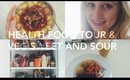 Health Food Tour & Veg Sweet and Sour | Day 18 #JessicaVlogsAugust