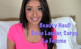 Beauty Haul: Estee Lauder, Cargo, La Femme