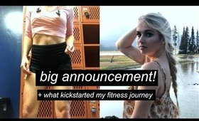 the #1 thing that made me healthier + BIG ANNOUCEMENT!