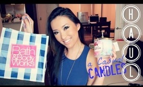 Bit the Bullet & Bought the Candles - Casual Candle Chat & Haul - Bath & Body Works