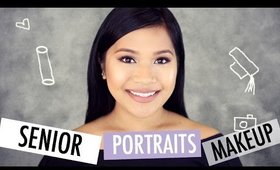 Senior Portraits Makeup 2015 | makeupbyritz