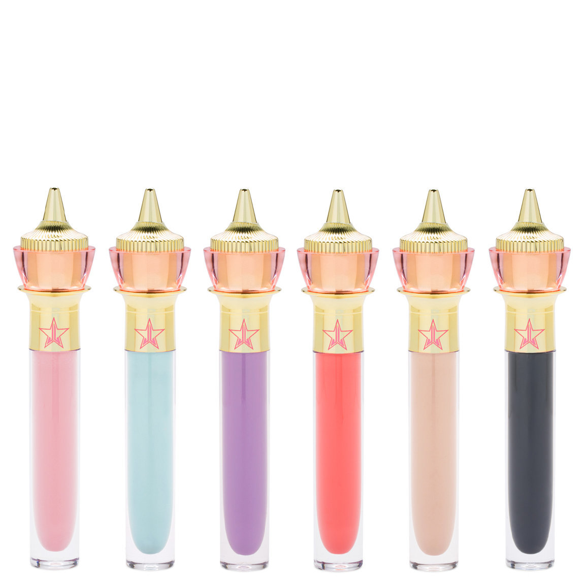 Jeffree Star Cosmetics The Gloss Extreme Shine Bundle alternative view 1 - product swatch.