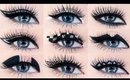 9 Different Eyeliner Looks Makeup Tutorial | AMP UP YOUR EYELINER ROUTINE!