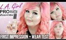 LA Girl Pro Matte HD Foundation | Review + Wear Test