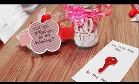 DIY | Last Minute Valentine's Day Gift Ideas!