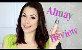 Almay TLC 16 HR Foundation | Review & Demo