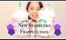 2 New Starbucks Frappuccinos Blackberries & Cream, Strawberry Shortcake #GraceBites Ep 210