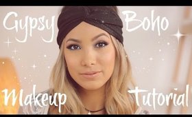 ☽ ✧ GYPSY BOHO MAKEUP ✧ ☾