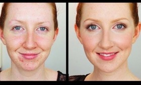 Easy Pretty Makeup For Work or School/College