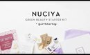 Nuciya Green Beauty Starter Kit + Giveaway