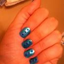 Blue Octopus Nails!