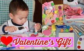 FUN VALENTINE'S DAY GIFT! CRAFT/DIY FOR KIDS!