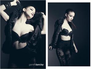 Photog: Garreth Barclay. Hair, MU & Model: Sian Bianca Moss.