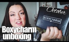 BOXYCHARM UNBOXING October 2015