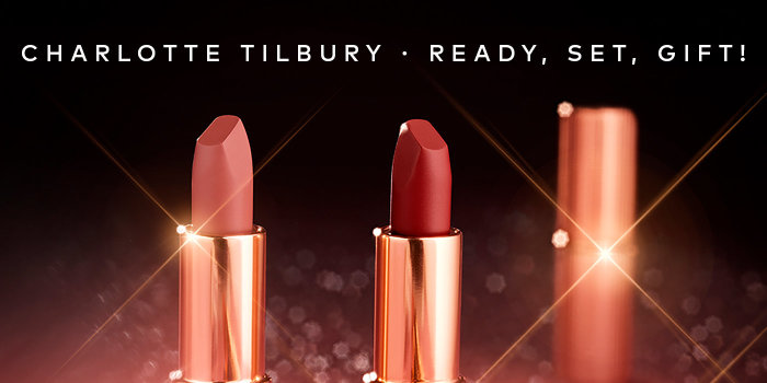 Shop Part 2 of the Charlotte Tilbury Holiday Collection on Beautylish.com! 