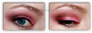 Wearable look for Valentine's Day. Tutorial on my blog: http://madamnoire.blogspot.com