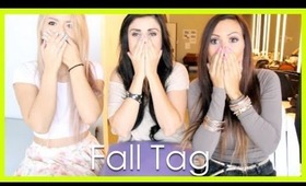 Fall Tag & Bloopers