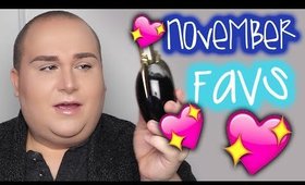 November Favorites  |  jeanfrancoiscd