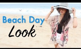 Beach Day Look (from start to finish) Get Ready With Me TAG - ThatsHeart