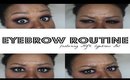 Eyebrow Routine featuring NYX Brow Gel - Better Quality Video