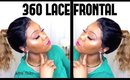 360 Lace Frontal wig | ombre | Lwigs
