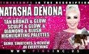 Natasha Denona Tan Bronze & Glow, Sculpt & Glow, & Diamond & Blush Highlight Palettes | Tanya Feifel