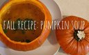 How To Make Pumpkin Soup | TheMissMaritza
