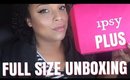 IPSY PLUS COMING FOR BOXYCHARM w/ FULL SIZE ?! | OCTOBER 2018 Ipsy Glambag PLUS Unboxing