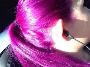 It's so pretty in sunlight :3
Special Effects in Pimpin Purple