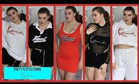 Pretty Little Thing X Karl Kani Try On Haul