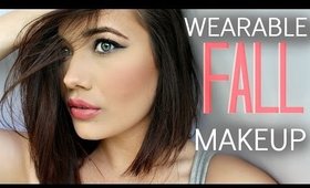 Wearable FALL Makeup Tutorial | DRUGSTORE EDITION