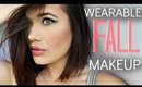 Wearable FALL Makeup Tutorial | DRUGSTORE EDITION