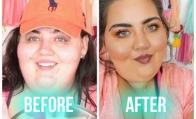 CHATTY GRWM | USING NUBIAN PALETTE!