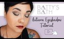 Fall / Autumn Eyeshadow Tutorial - Matte Plus Shimmer - Natural Beauty