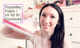Disappoining Products I Will Not Repurchase | Chloe Luckin