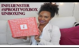 Influenster Sprout Voxbox Unboxing | Get Free Stuff to Review