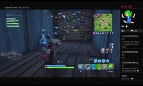 Halloween Fortnitemares challenges ! Come watch a gal get 2% better at the game