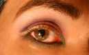 Gilded Grape Eye Look