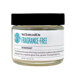 Schmidt's Deodorant  Fragrance-Free