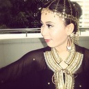Arabian princess theme.