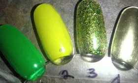 Swatches of My Entire Nail Polish Collection (With all colors listed)