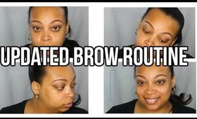 Updated Brow Routine  (PoshLifeDiaries)